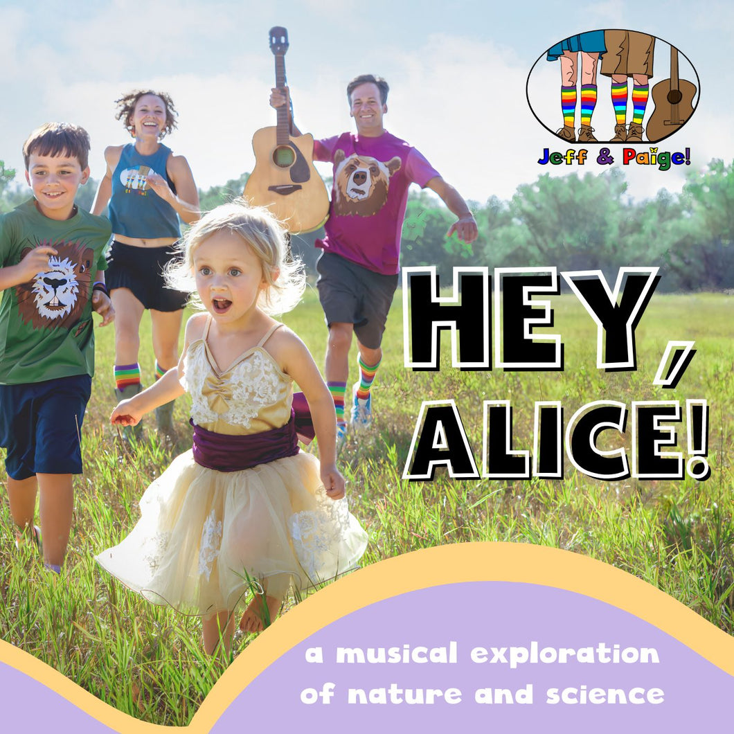 Hey, Alice! Full/Physical Album (CD)