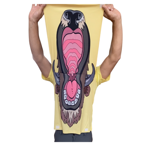 CU Buffalo Mascot Mouth