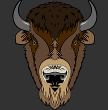 Load image into Gallery viewer, CU Buffalo Mascot Mouth