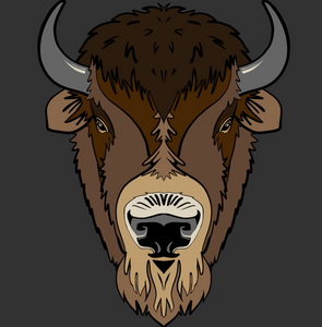 CU Buffalo Mascot Mouth