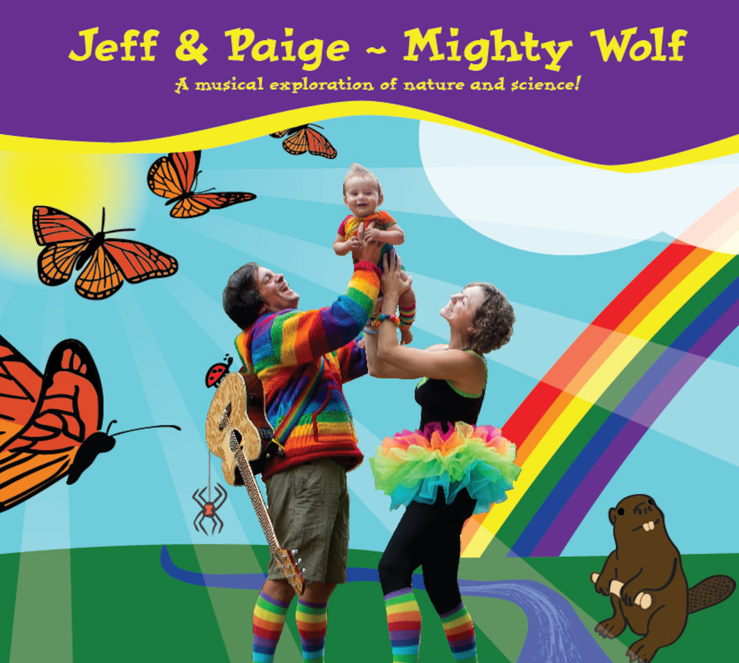 Mighty Wolf - Digital Download